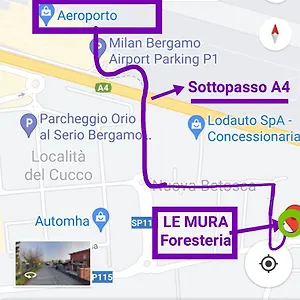 Le Mura Foresteria Bed & Breakfast